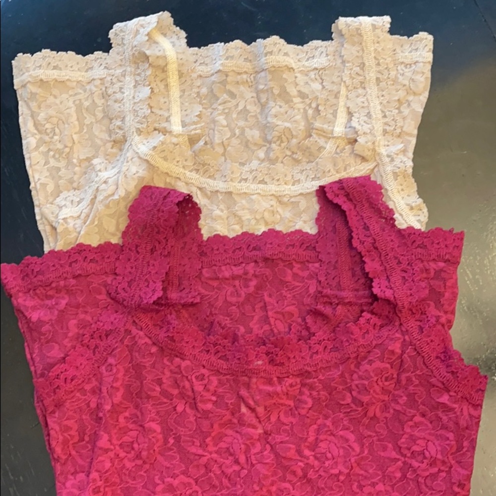 Eve Avery Lace Cami’s
